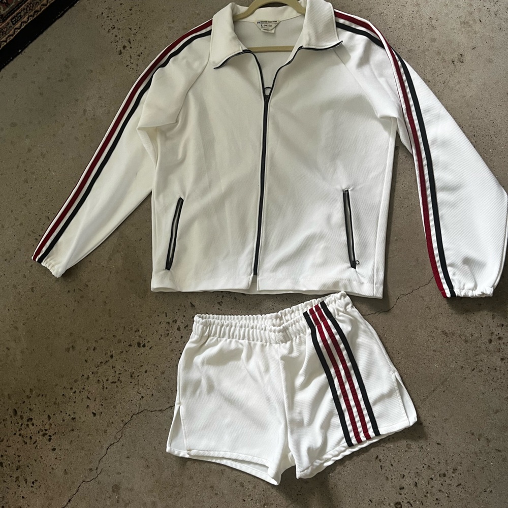 Vintage JCPenney Beach and Tennis Outfit